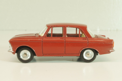 Москвич-408, красный, глянцевый в коробке, Dinky 1:43