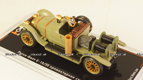Руссо-Балт 15/35 прожекторная станция, TruckTyr 1:43