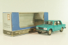 Ваз-2105,  Lada 1300, бирюзовый, сентябрь 86г., Тантал/Радон 1:43