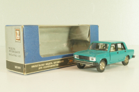 Ваз-2105,  Lada 1300, бирюзовый, сентябрь 86г., Тантал/Радон 1:43