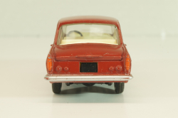 Москвич-408, красный, глянцевый в коробке, Dinky 1:43