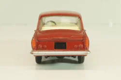 Москвич-408, красный, матовый, Dinky 1:43