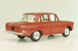 Москвич-408, красный, глянцевый в коробке, Dinky 1:43
