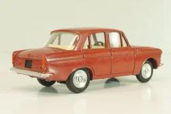 Москвич-408, красный, матовый, Dinky 1:43