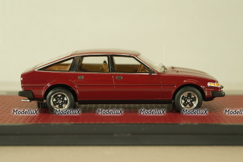 Rover 3500 SDI MK1 red 1976, dark red, MX41706-122, Matrix 1:43