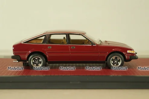 Rover 3500 SDI MK1 red 1976, dark red, MX41706-122, Matrix 1:43