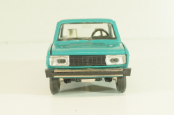 Ваз-2105,  Lada 1300, бирюзовый, сентябрь 86г., Тантал/Радон 1:43