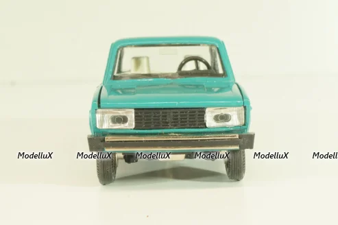 Ваз-2105,  Lada 1300, бирюзовый, сентябрь 86г., Тантал/Радон 1:43