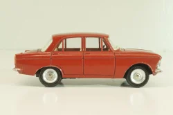 Москвич-408, красный, матовый, Dinky 1:43