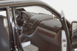 Volkswagen T5 Multivan 2003,black, 188600, Norev 1:18