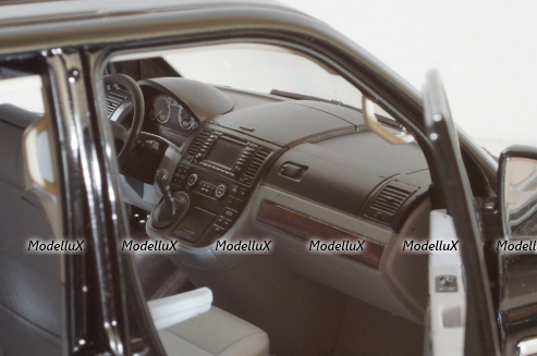 Volkswagen T5 Multivan 2003,black, 188600, Norev 1:18