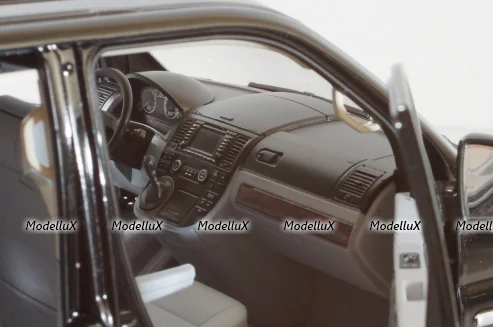 Volkswagen T5 Multivan 2003,black, 188600, Norev 1:18