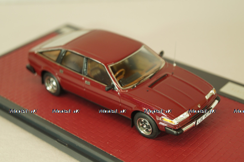 Rover 3500 SDI MK1 red 1976, dark red, MX41706-122, Matrix 1:43