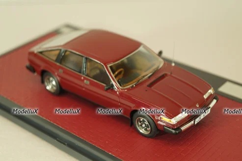 Rover 3500 SDI MK1 red 1976, dark red, MX41706-122, Matrix 1:43