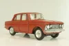 Москвич-408, красный, матовый, Dinky 1:43