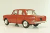 Москвич-408, красный, матовый, Dinky 1:43