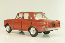 Москвич-408, красный, матовый, Dinky 1:43