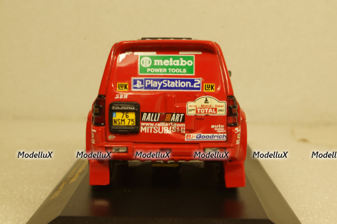 Mitsubishi Pajero  #200 Dakar 2002, RAM066, IXO 1:43