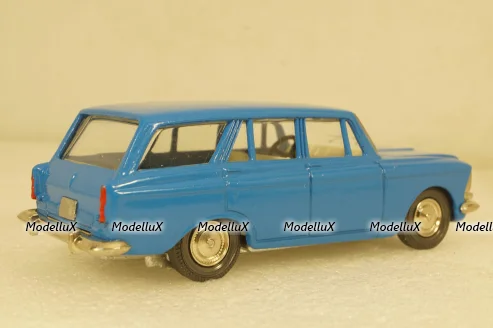 Москвич-426, А3, капот 3 зажима,, Тантал/Радон 1:43