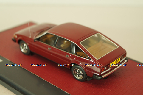 Rover 3500 SDI MK1 red 1976, dark red, MX41706-122, Matrix 1:43