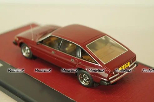 Rover 3500 SDI MK1 red 1976, dark red, MX41706-122, Matrix 1:43