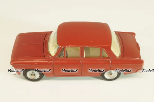 Москвич-408, красный, матовый, Dinky 1:43
