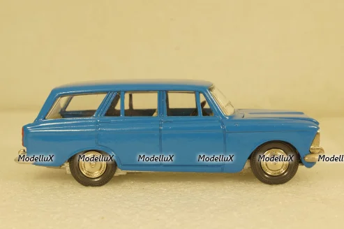 Москвич-426, А3, капот 3 зажима,, Тантал/Радон 1:43