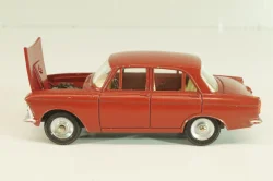 Москвич-408, красный, матовый, Dinky 1:43