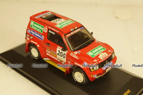 Mitsubishi Pajero  #200 Dakar 2002, RAM066, IXO 1:43
