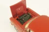Москвич-408, красный, матовый, Dinky 1:43