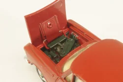 Москвич-408, красный, матовый, Dinky 1:43