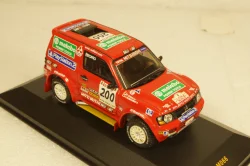 Mitsubishi Pajero  #200 Dakar 2002, RAM066, IXO 1:43