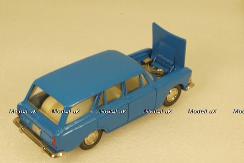 Москвич-426, А3, капот 3 зажима,, Тантал/Радон 1:43