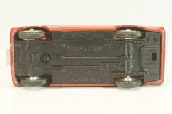 Москвич-408, красный, матовый, Dinky 1:43