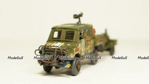 Москвич-426, А3, капот 3 зажима,, Тантал/Радон 1:43