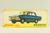 Москвич-408, красный, глянцевый в коробке, Dinky 1:43