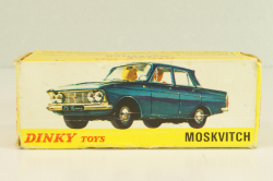 Москвич-408, красный, глянцевый в коробке, Dinky 1:43