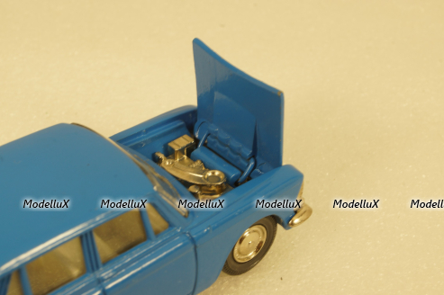 Москвич-426, А3, капот 3 зажима,, Тантал/Радон 1:43