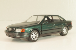 Audi 100 (B4) 1994, green, 1052GRE, Shabak 1:43
