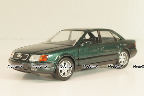 Audi 100 (B4) 1994, green, 1052GRE, Shabak 1:43