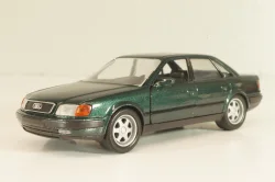 Audi 100 (C4) 1994, green, 1052GRE, Shabak 1:43