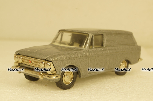 Москвич-433, А5, серебро, Тантал/Радон 1:43
