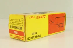 Москвич-408, красный, глянцевый в коробке, Dinky 1:43