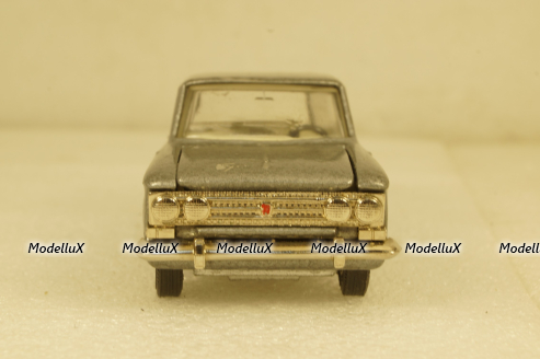 Москвич-433, А5, серебро, Тантал/Радон 1:43