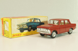 Москвич-408, красный, глянцевый в коробке, Dinky 1:43