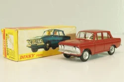 Москвич-408, красный, глянцевый в коробке, Dinky 1:43