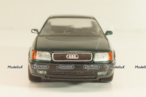 Audi 100 (B4) 1994, green, 1052GRE, Shabak 1:43