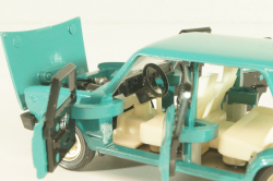 Ваз-2105,  Lada 1300, бирюзовый, сентябрь 86г., Тантал/Радон 1:43