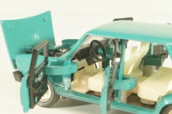 Ваз-2105,  Lada 1300, бирюзовый, сентябрь 86г., Тантал/Радон 1:43