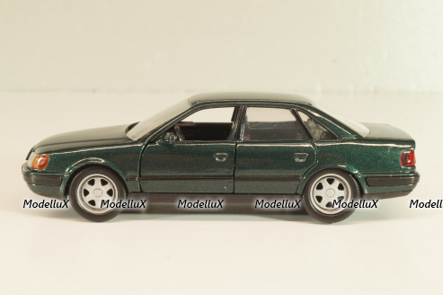 Audi 100 (B4) 1994, green, 1052GRE, Shabak 1:43